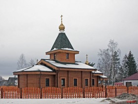 Межисетки. Церковь Владимира равноапостольного