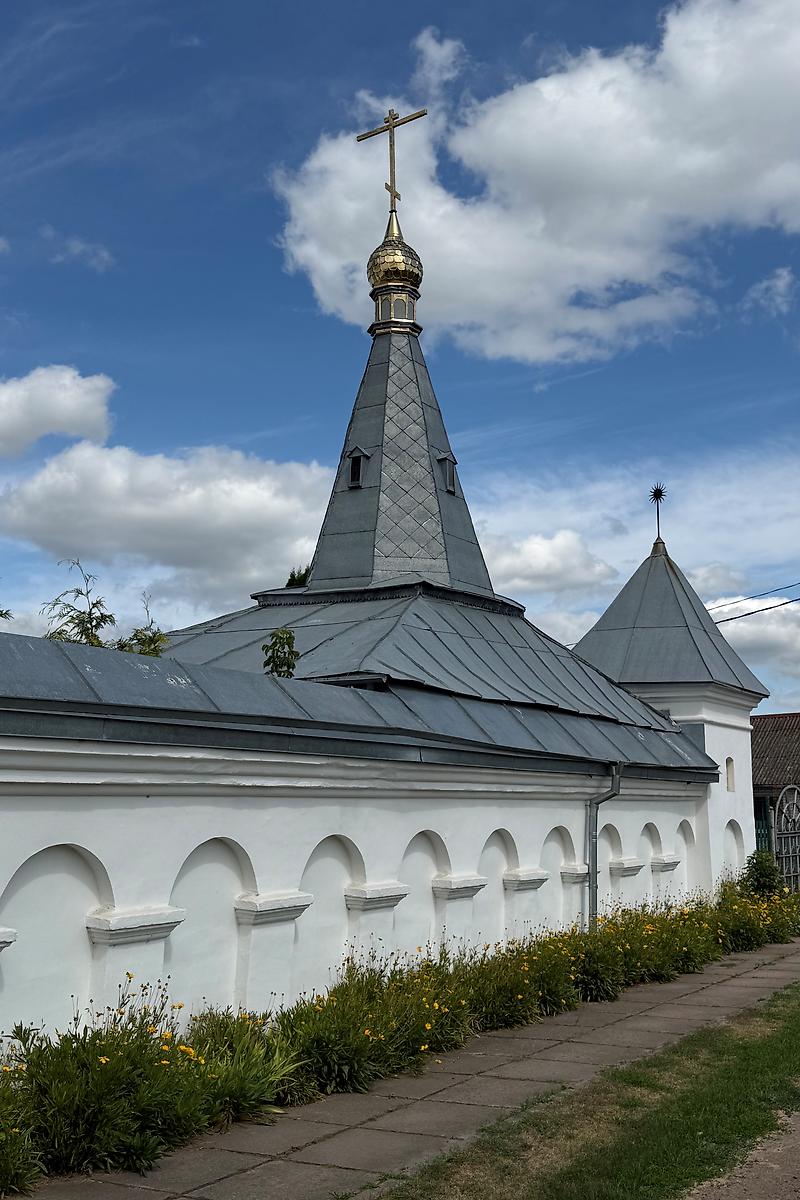 фасады. Никольский монастырь. Неизвестная часовня, Могилёв (Могилёв, город, Беларусь, Могилёвская область)