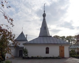 Могилёв. Никольский монастырь. Неизвестная часовня