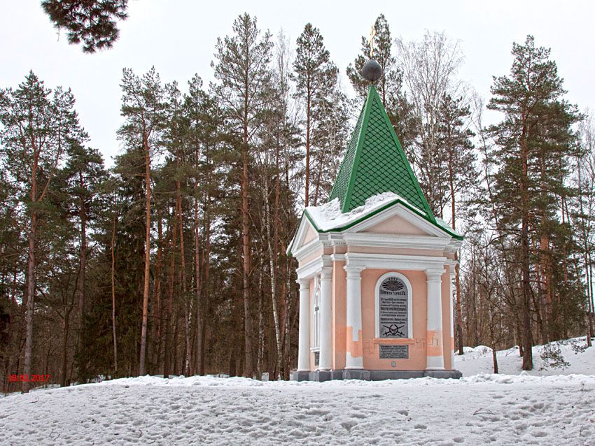 Часовня в память войны 1812 года, Салтановка (Могилёвский район, Беларусь, Могилёвская область). фасады