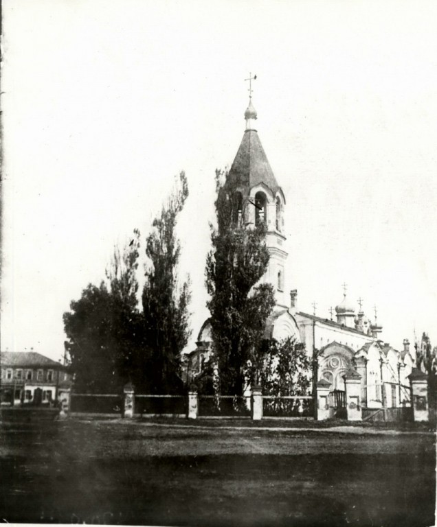 Брянск. Церковь Николая Чудотворца в Привокзальной слободе. архивная фотография, Фото 1893 г. из фондов Брянского краеведческого музея 