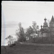 Церковь Сошествия Святого Духа - Городцы - Волотовский район - Новгородская область