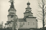 Церковь Сошествия Святого Духа - Городцы - Волотовский район - Новгородская область