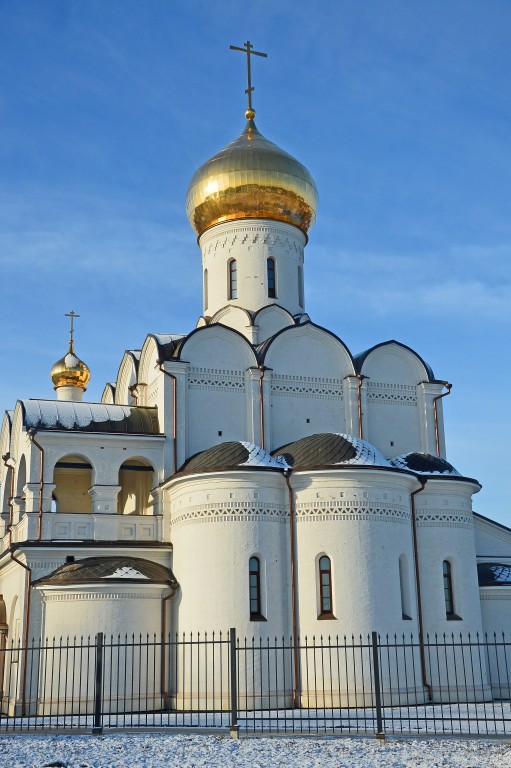 Поповка. Церковь Воскресения Христова в Поповке. фасады