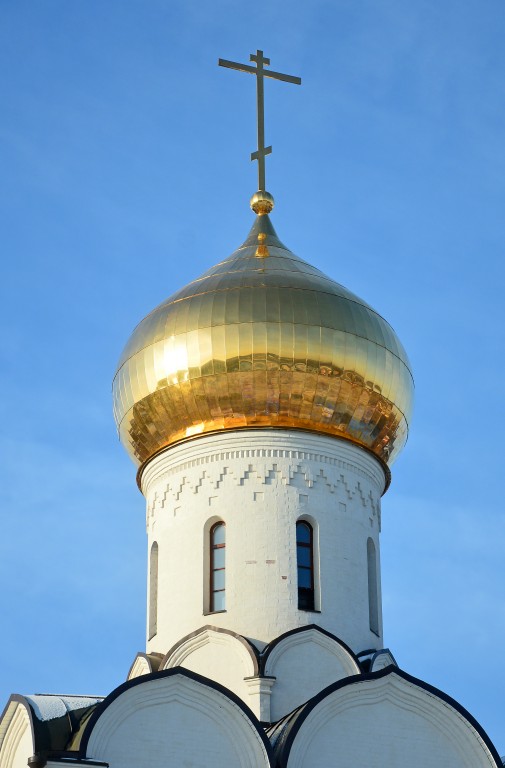Церковь Воскресения Христова в Поповке, Поповка (Троицкий административный округ (ТАО), г. Москва). архитектурные детали