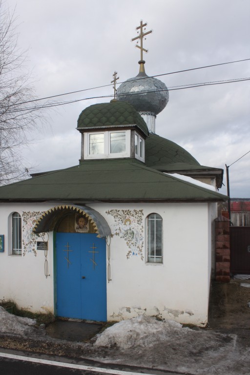 Часовня Пантелеимона Целителя в Поповке, Птичное (Троицкий административный округ (ТАО), г. Москва). фасады