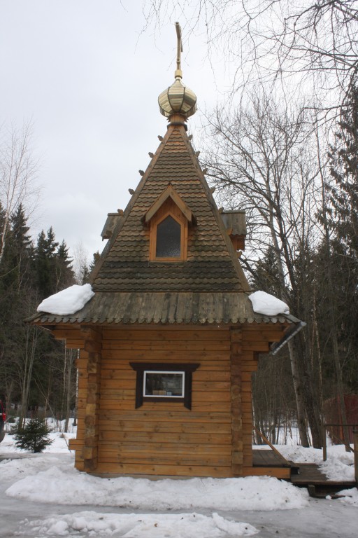 Часовня Оптинских Старцев, Гражданстрой (Наро-Фоминский городской округ, Московская область). фасады