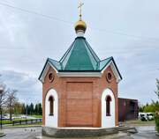 Усть-Каменогорский Троицкий монастырь. Чаcовня Мученика Уара, Вид с северо-востока<br>, Усть-Каменогорск, Восточно-Казахстанская область, Казахстан