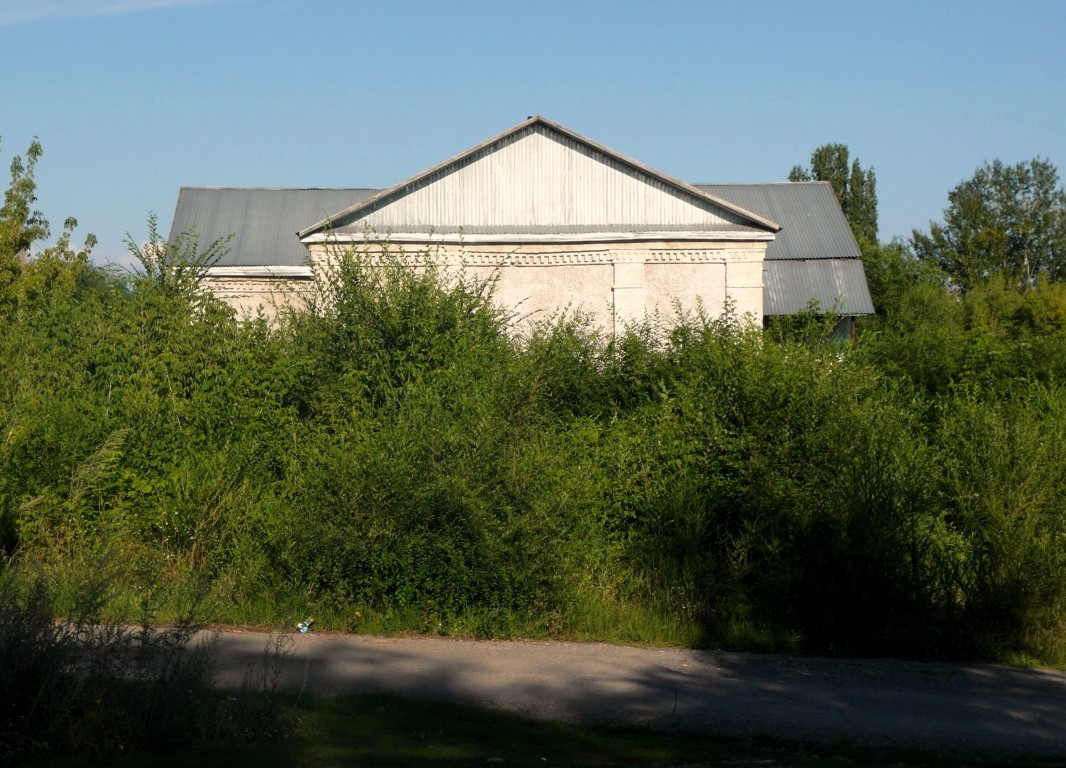 Баркытбел (Новоандреевка). Церковь Андрея Первозванного. фасады, Западная  сторона