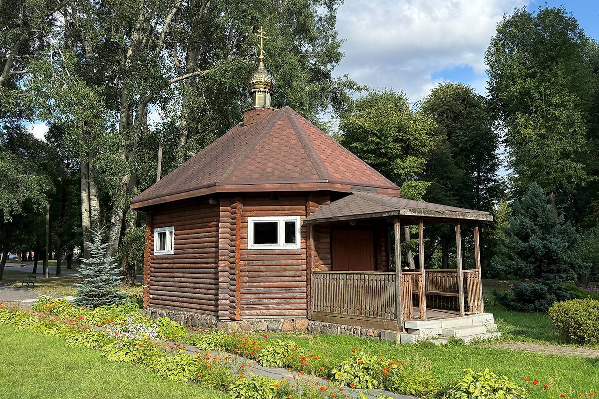 фасады. Неизвестная часовня, Могилёв (Могилёв, город, Беларусь, Могилёвская область)