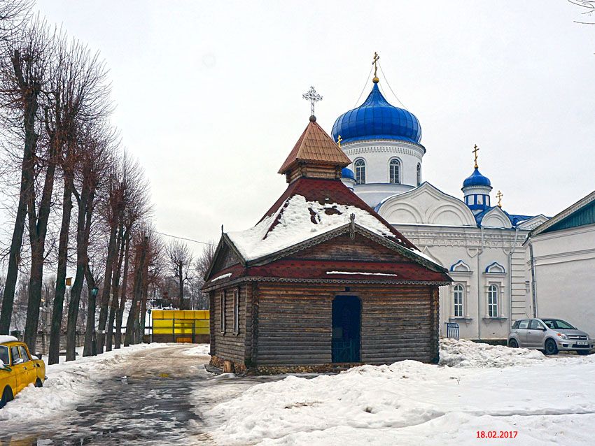 Могилёв. Неизвестная часовня. фасады