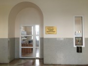 Часовня Троицы Живоначальной на железнодорожном вокзале Сызрань-1, , Сызрань, Сызрань, город, Самарская область