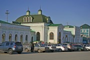 Часовня Троицы Живоначальной на железнодорожном вокзале Сызрань-1, , Сызрань, Сызрань, город, Самарская область