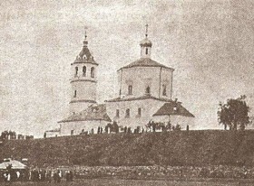 Рыбная Слобода. Церковь Казанской иконы Божией Матери (старая)