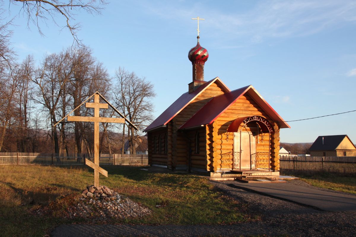 Ук. Церковь Георгия Победоносца. фасады, Вид с северо-запада