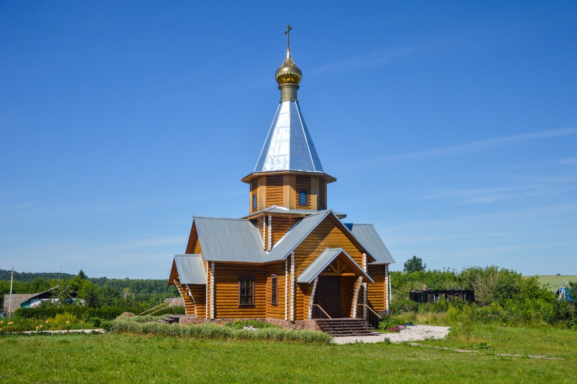 Церковь Веры, Надежды, Любови и матери их Софии, Первомайский (Киясовский район, Республика Удмуртия). фасады