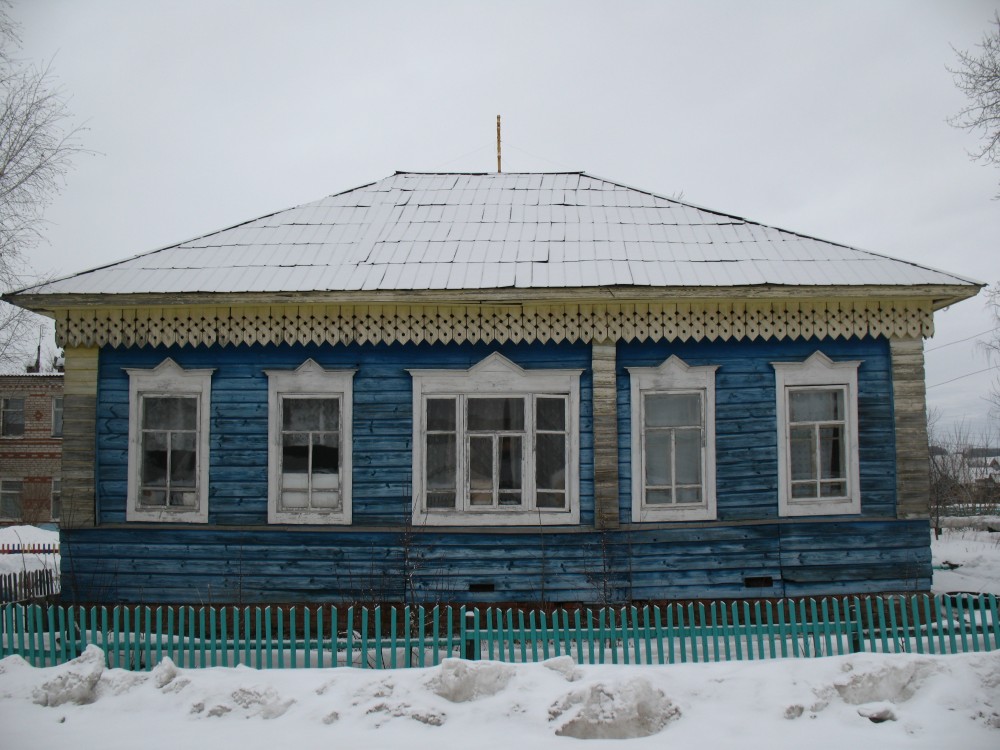 Булай. Церковь Вознесения Господня. фасады