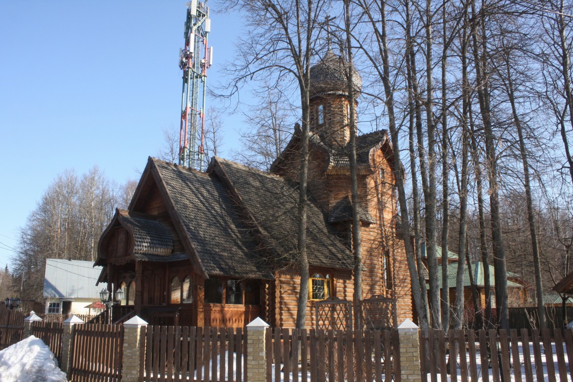 Церковь Александра Невского, Конверсия (Троицкий административный округ (ТАО), г. Москва). фасады