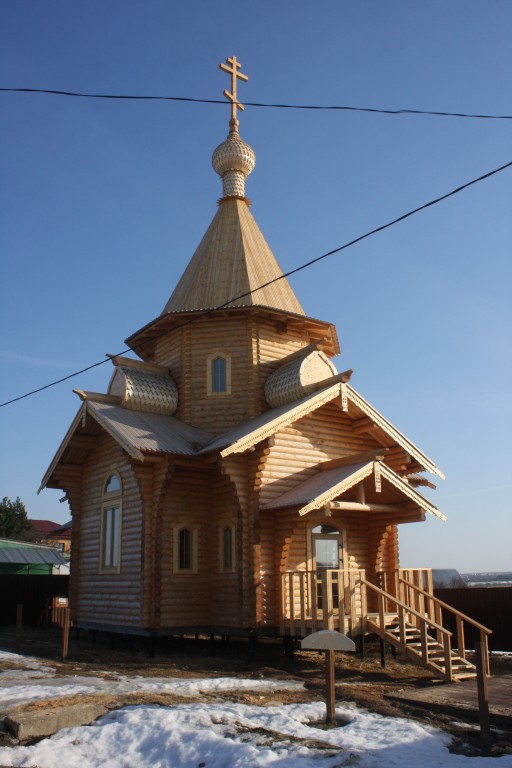 Церковь Николая Чудотворца в Рыжове, Рыжово (Троицкий административный округ (ТАО), г. Москва). фасады