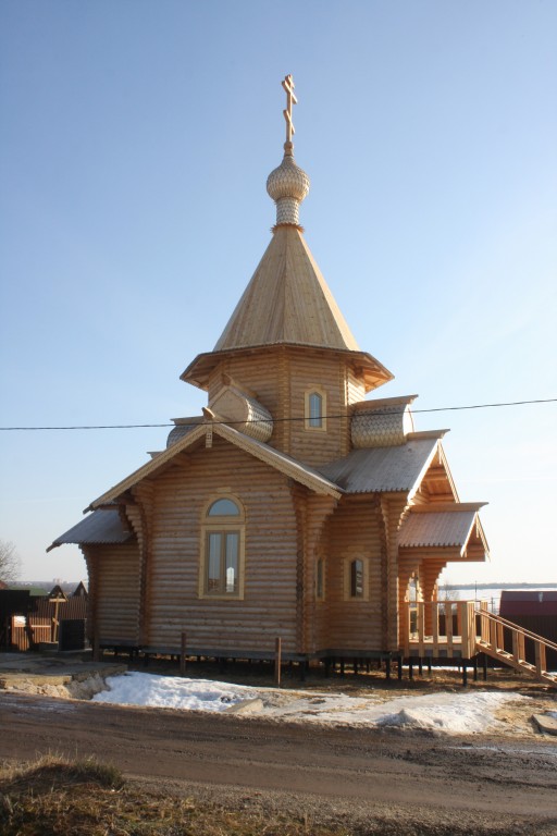 Церковь Николая Чудотворца в Рыжове, Рыжово (Троицкий административный округ (ТАО), г. Москва). фасады
