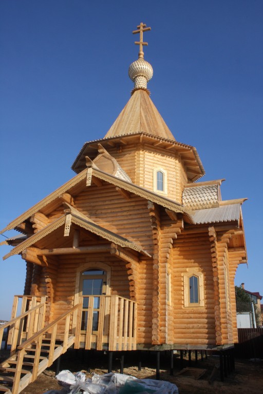 Рыжово. Церковь Николая Чудотворца в Рыжове. фасады