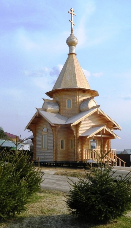 Рыжово. Церковь Николая Чудотворца в Рыжове. фасады