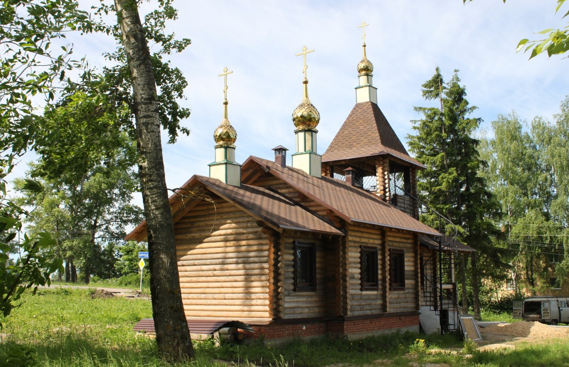Садовый. Церковь Владимира равноапостольного. фасады, Вид с северо - востока