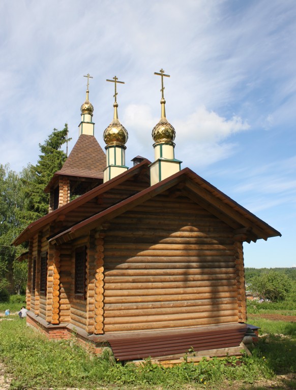 Садовый. Церковь Владимира равноапостольного. фасады, Вид с востока