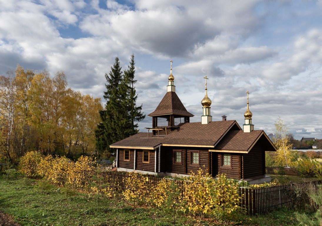 Садовый. Церковь Владимира равноапостольного. фасады