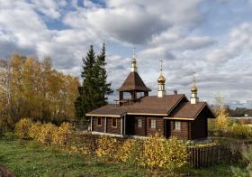 Садовый. Церковь Владимира равноапостольного