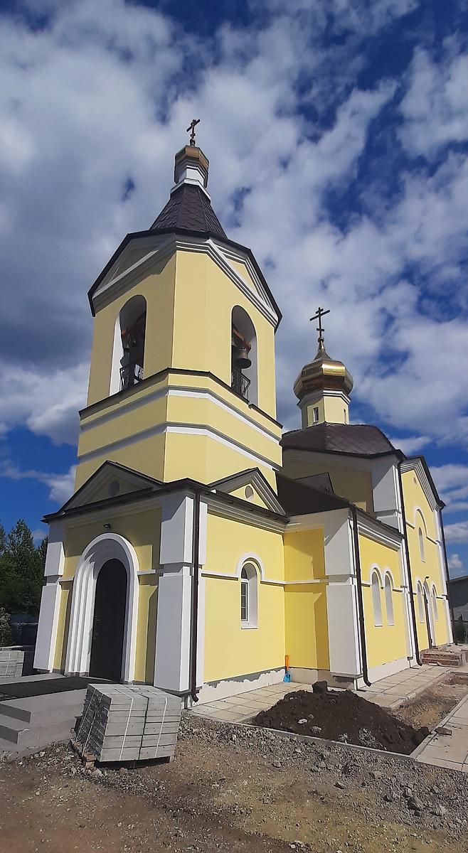 фасады. Церковь Иоанна Златоуста, Зональный (Саратов, город, Саратовская область)