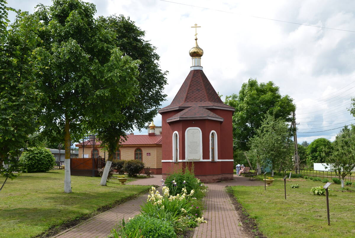 Церковь Георгия Победоносца, Рудня (Руднянский район, Смоленская область). фасады