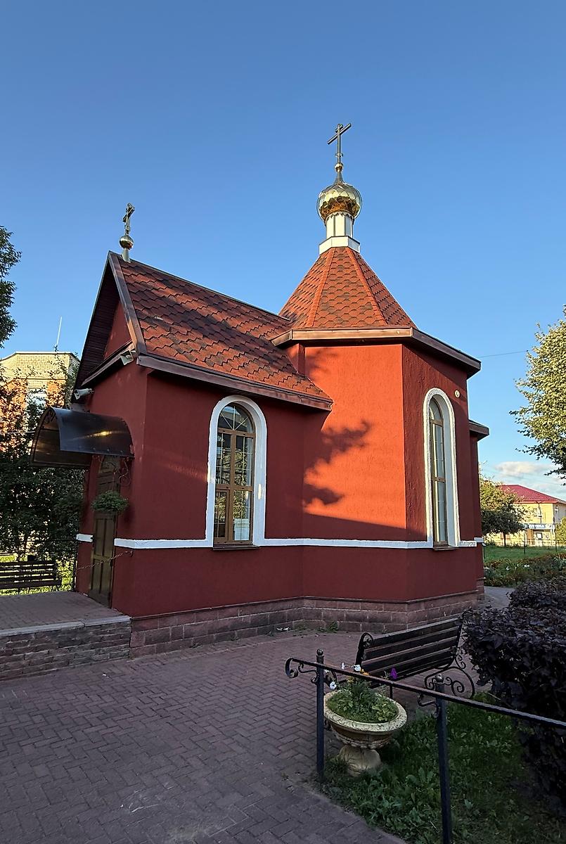 фасады. Церковь Георгия Победоносца, Рудня (Руднянский район, Смоленская область)