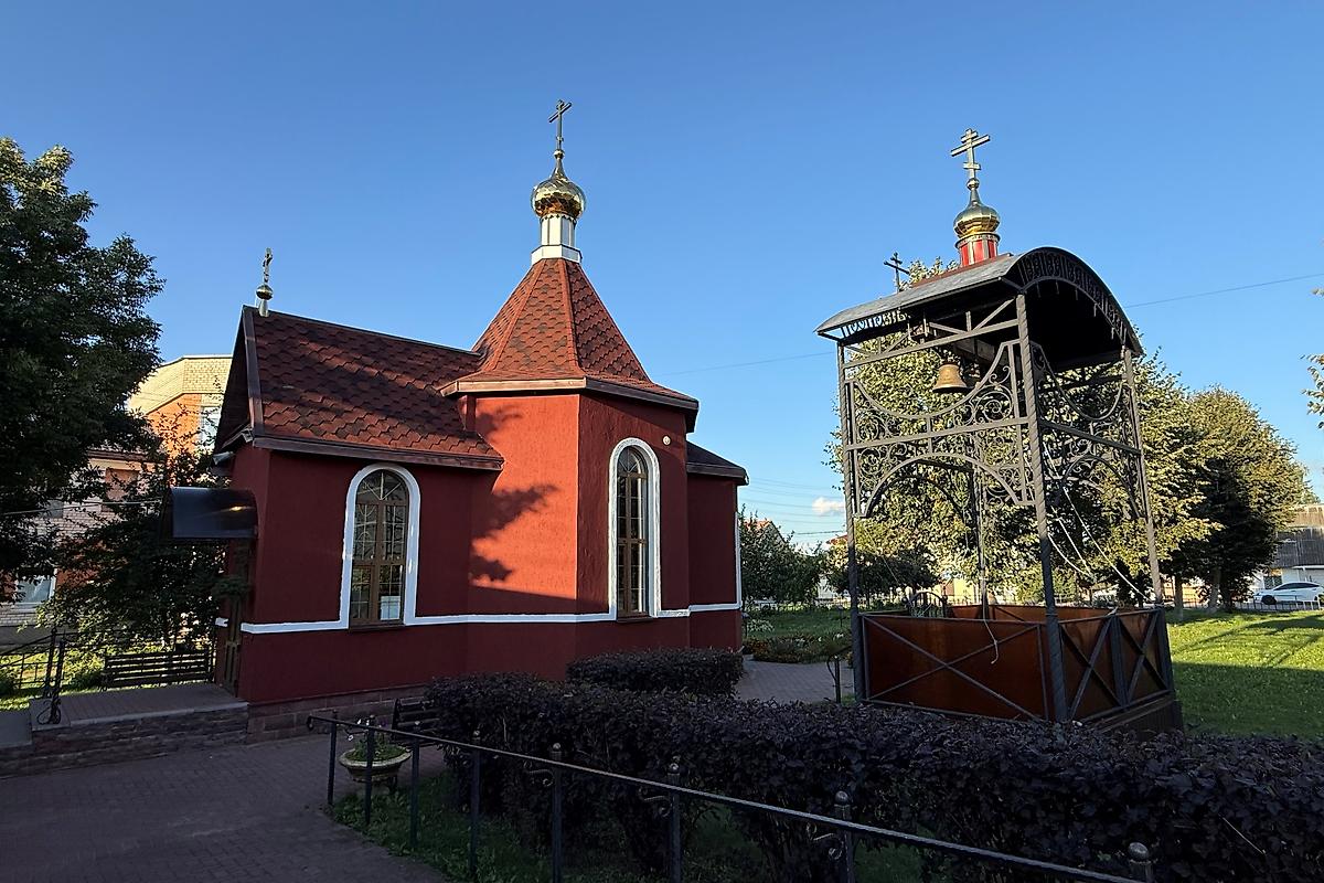 фасады. Церковь Георгия Победоносца, Рудня (Руднянский район, Смоленская область)