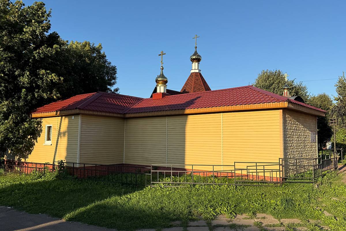 фасады. Церковь Георгия Победоносца, Рудня (Руднянский район, Смоленская область)