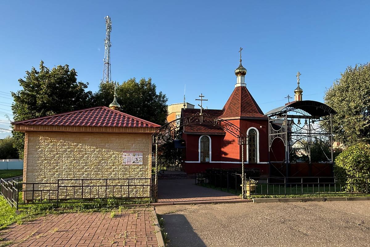 фасады. Церковь Георгия Победоносца, Рудня (Руднянский район, Смоленская область)