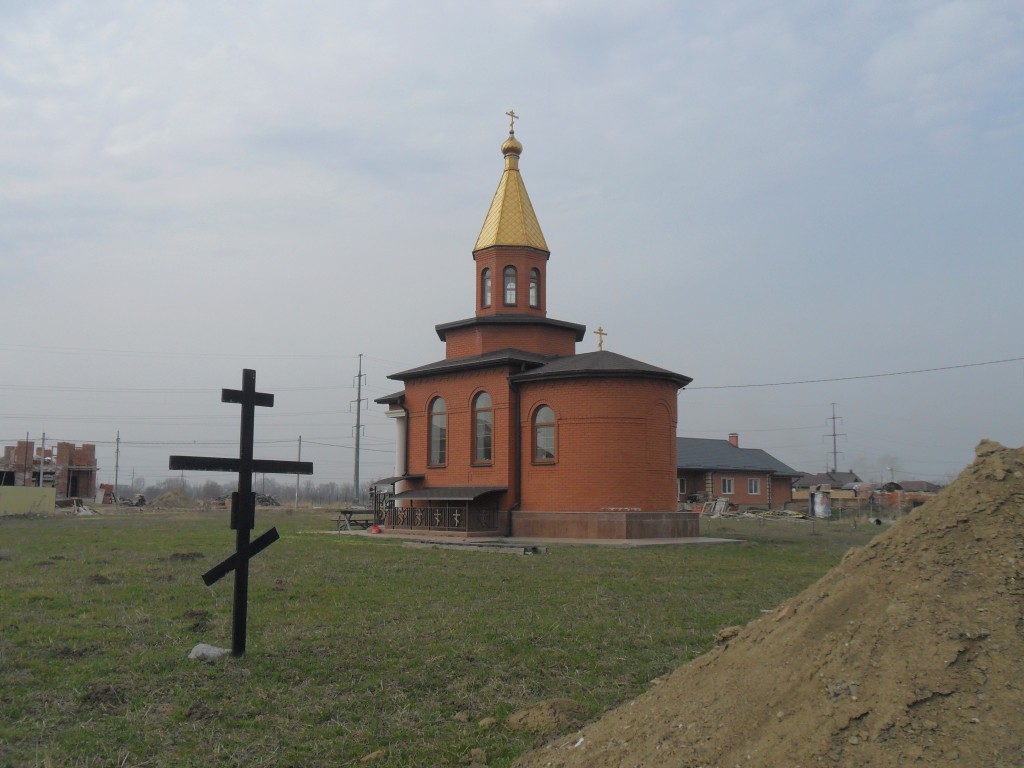 Часовня Алексия царевича в Нижнем казачьем хуторе, Краснодар (Краснодар, город, Краснодарский край). фасады