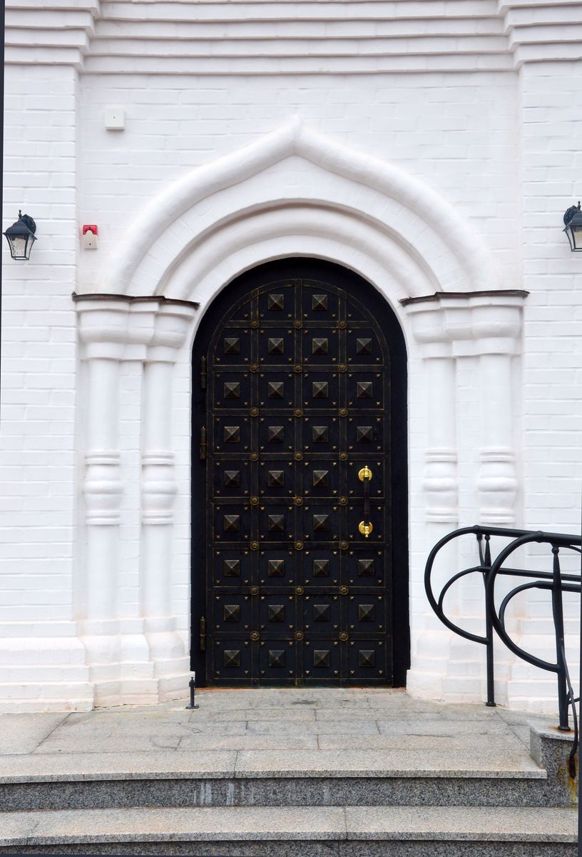 архитектурные детали. Церковь иконы Божией Матери 