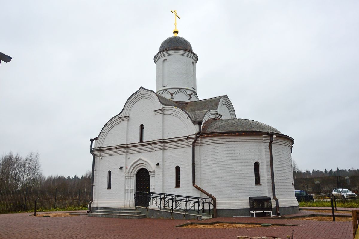 фасады. Церковь иконы Божией Матери 