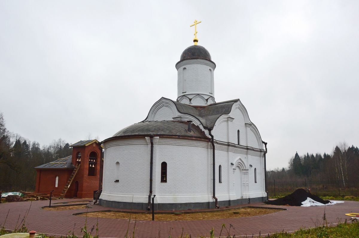 фасады. Церковь иконы Божией Матери 