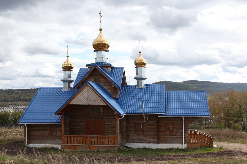 Церковь Петра и Павла, Петропавловка (Кусинский район, Челябинская область). фасады
