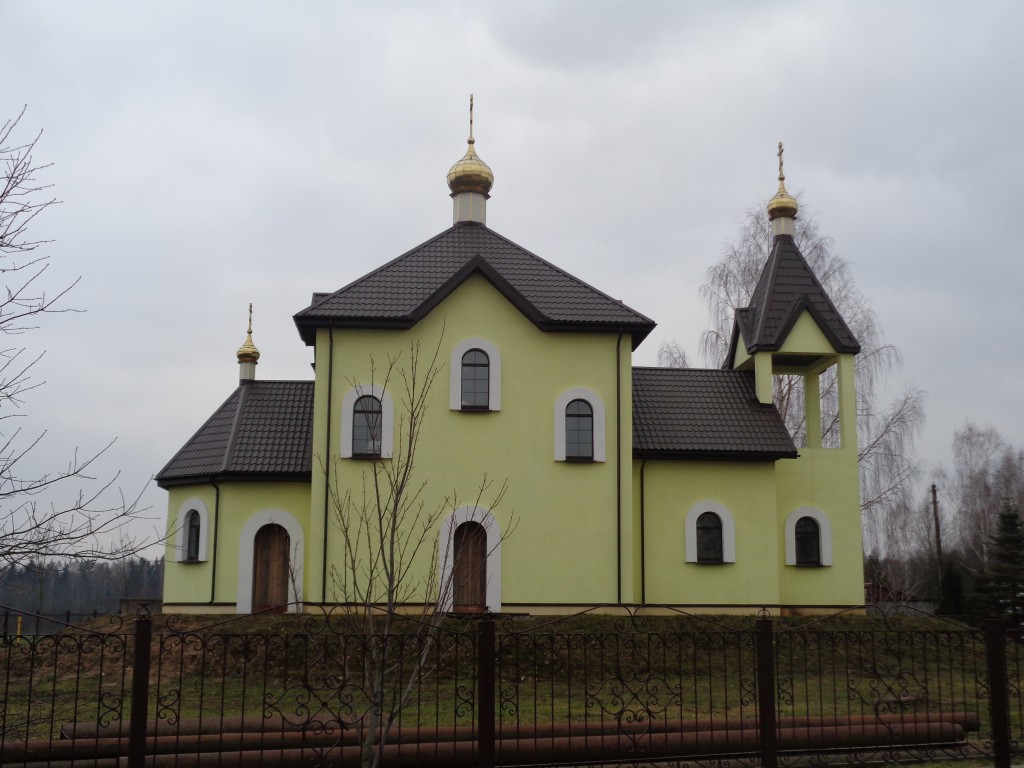 Церковь Николая Чудотворца, Энергетиков (Дзержинский район, Беларусь, Минская область). фасады
