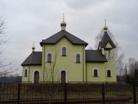 Энергетиков. Церковь Николая Чудотворца