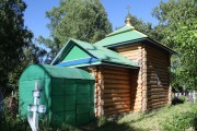 Церковь Симеона Верхотурского, Вид с юго-запада<br>, Тюлюк, Катав-Ивановский район, Челябинская область