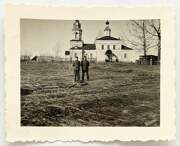 Церковь Троицы Живоначальной, Фото 1942 г. с аукциона e-bay.de<br>, Бытча, Борисовский район, Беларусь, Минская область