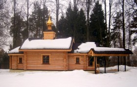 Звенигород. Церковь Петра и Павла