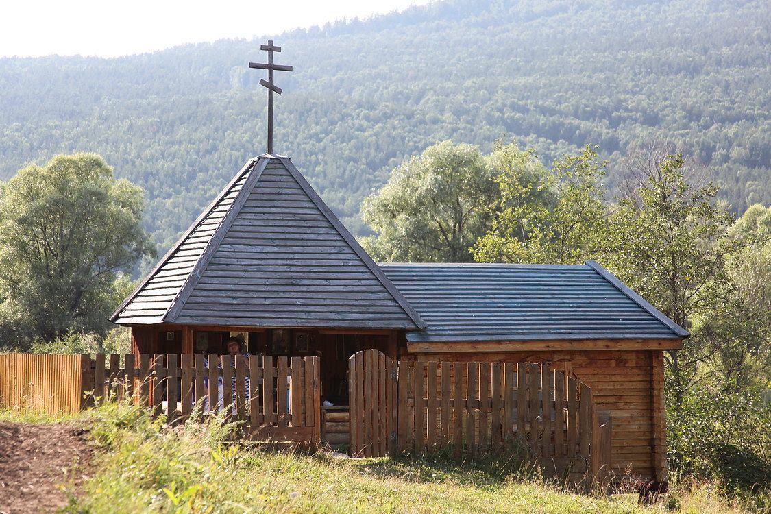 Узян. Часовня Табынской иконы Божией Матери. фасады, Западный фасад