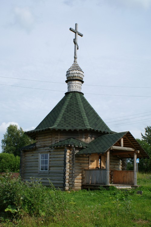 Усть-Река. Часовня Николая Чудотворца. 