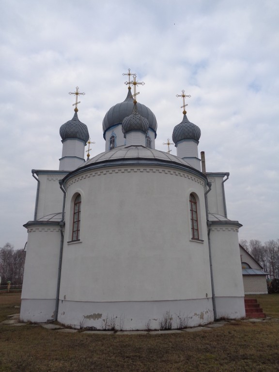 Церковь Рождества Христова, Бездеж (Дрогичинский район, Беларусь, Брестская область). фасады