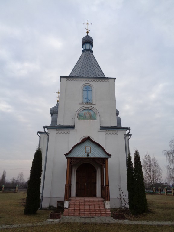 Церковь Рождества Христова, Бездеж (Дрогичинский район, Беларусь, Брестская область). фасады